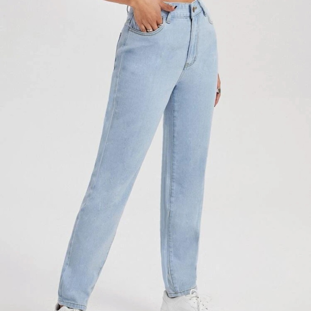 Pocket Detail Jeans